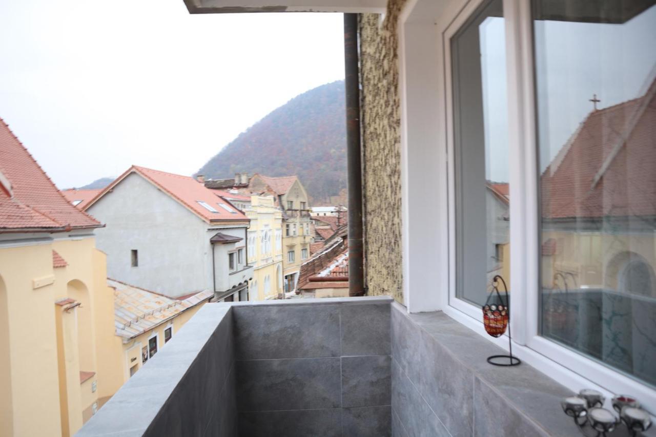 Apartament Sabrina Central Braşov Dış mekan fotoğraf