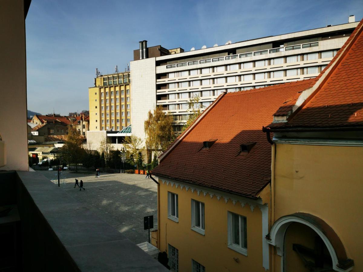 Apartament Sabrina Central Braşov Dış mekan fotoğraf