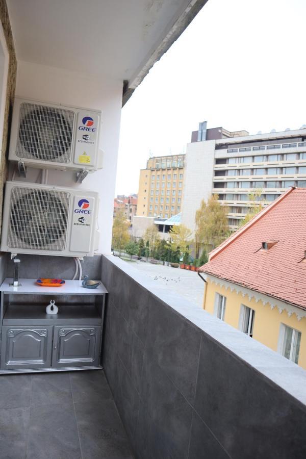 Apartament Sabrina Central Braşov Dış mekan fotoğraf